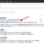 Google Siti Bloccati - Blocca tutti i risultati di ... in SERP (21/10/2011) Google Siti Bloccati - Blocca tutti i risultati di ... in SERP (21/10/2011)