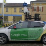 Google Car Mantova, auto Street View Google Maps