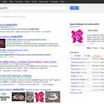 SERP Google Olimpiadi Londra 2012 SERP Google Olimpiadi Londra 2012
