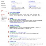 Google SERP con 7 risultati organici Google SERP con 7 risultati organici
