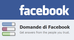 Facebook Domande e Sondaggi