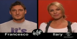 Francesco Totti e Ilary Blasi: intervista doppia Le Iene 21/04/2011