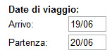 Date di Viaggio su Google