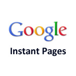 Google Instant Pages