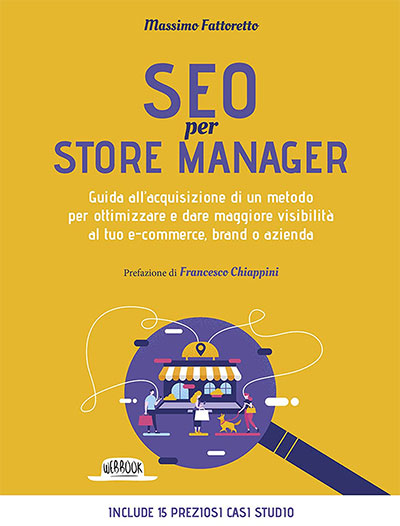 libro SEO per Store Manager Massimo Fattoretto