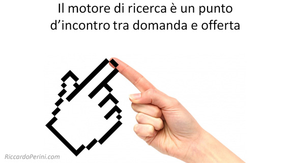 Motore di ricerca punto incontro domanda offerta