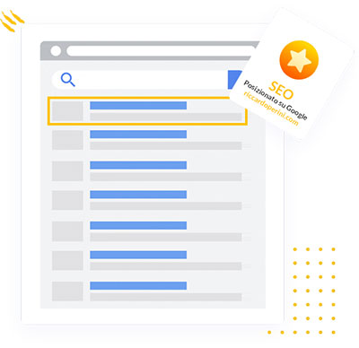 SEO posizionamento siti web su Google