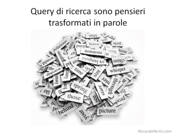 Query di ricerca sui motori