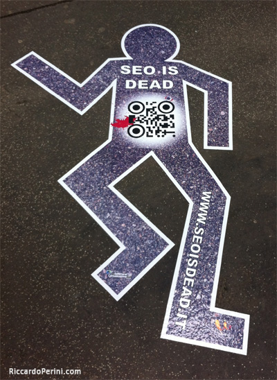 SEO is dead, IAB Forum Milano 2012