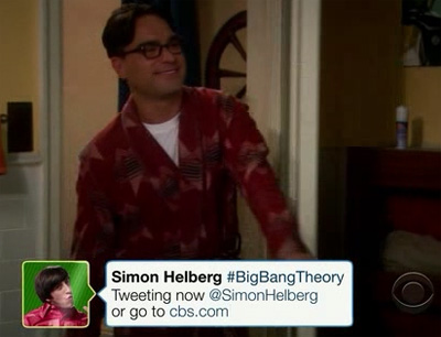 The Big Bang Theory 4x20: chat Twitter con Howard Wolowitz