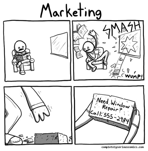 Fumetto marketing